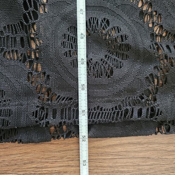 Anatomie Lace Trim Tank Dress S Whimsigoth Grunge Coquette - Picture 9 of 9